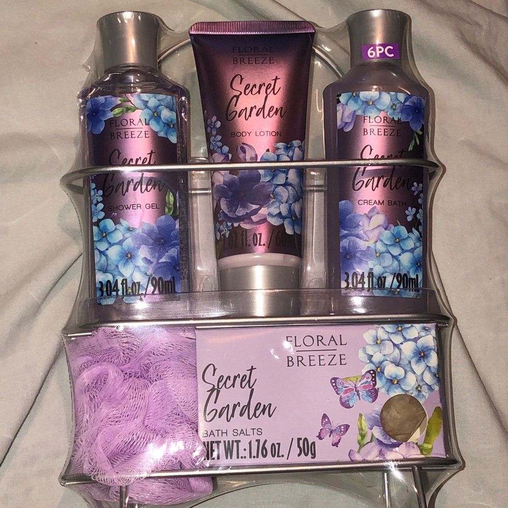 Floral Breeze Secret Garden Set